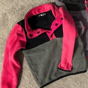 North face fleece 3T